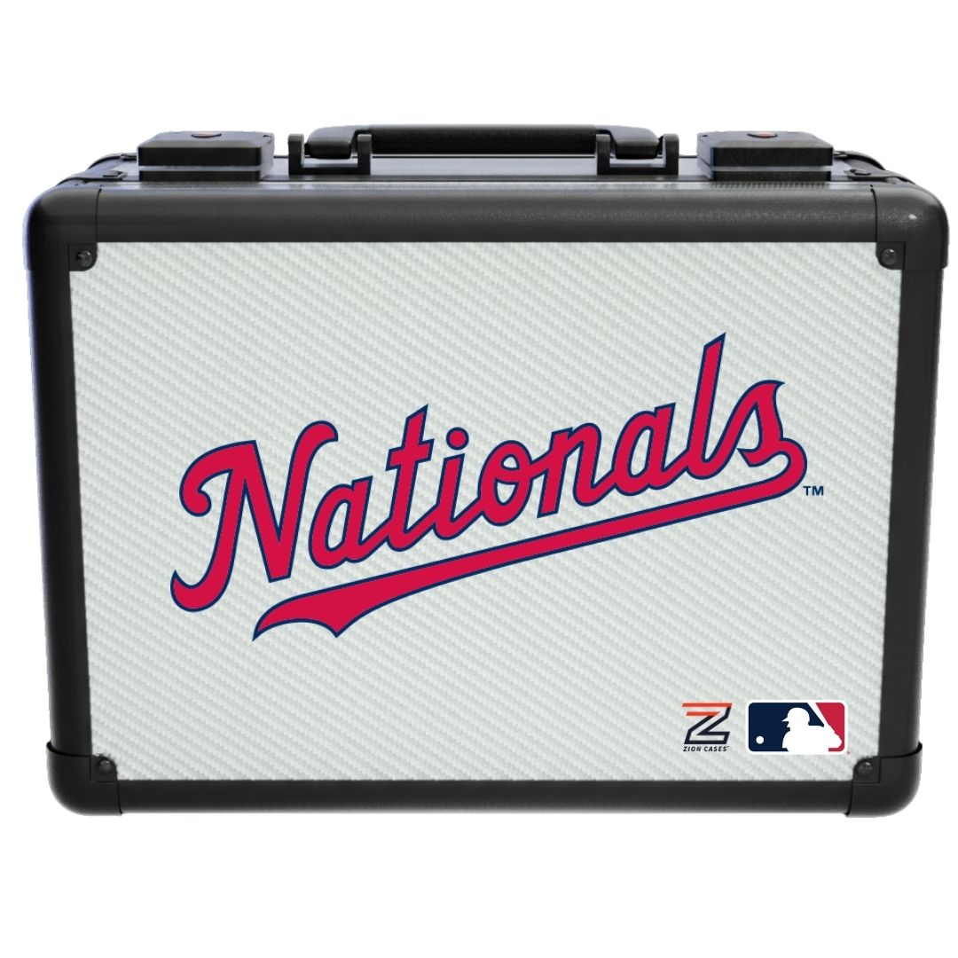 Washington Nationals - MLB Carbon Fiber Slab Cases X, 2R, XL