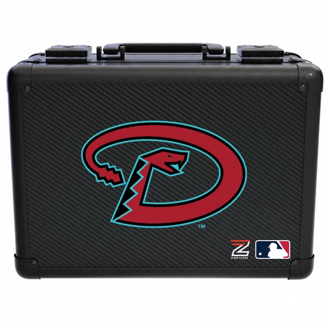 Arizona Diamondbacks - MLB Carbon Fiber Slab Cases X, 2R, XL