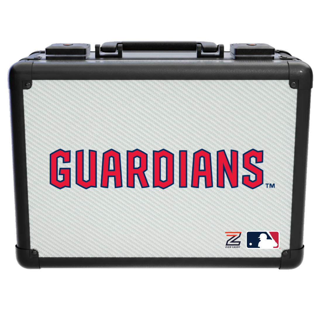 Cleveland Guardians - MLB Carbon Fiber Slab Cases X, 2R, XL