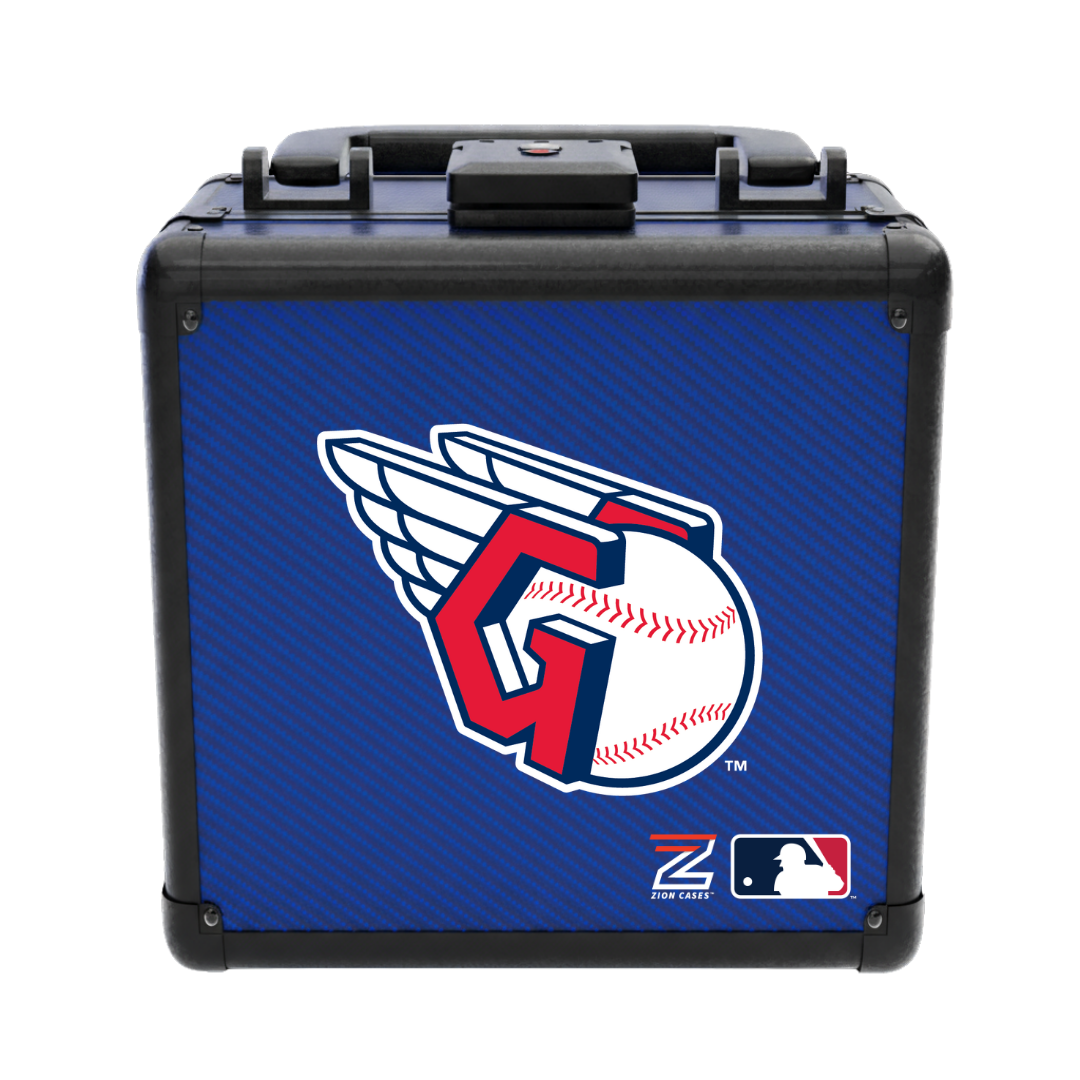 Cleveland Guardians - MLB Carbon Fiber Slab Cases X, 2R, XL
