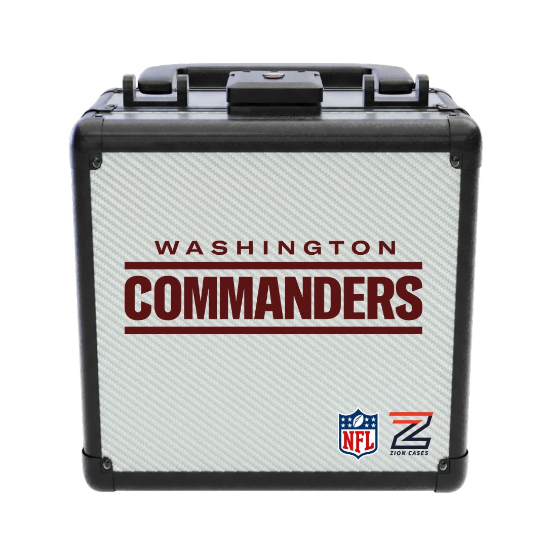 Washington Commanders - NFL Carbon Fiber Slab Cases X, 2R, XL