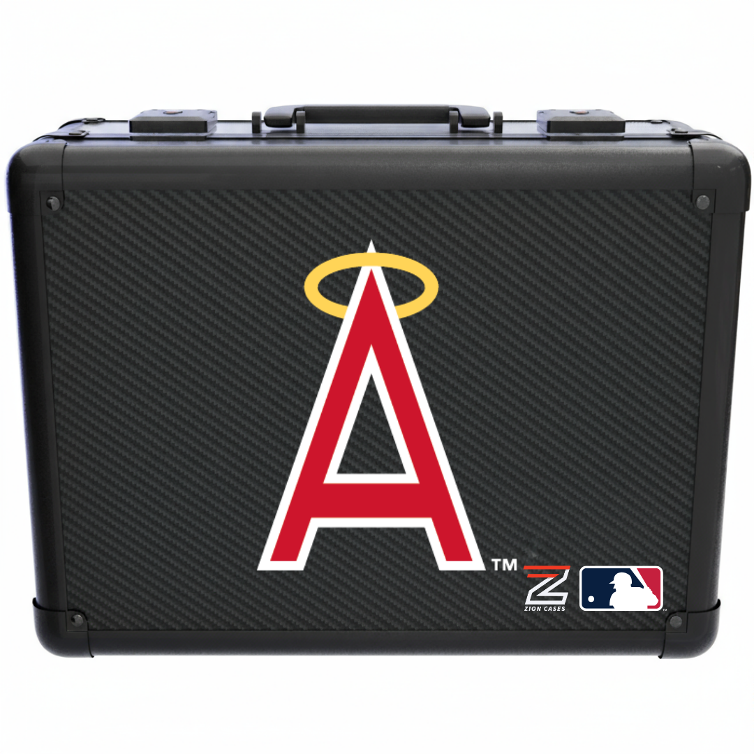Los Angeles Angels - MLB Carbon Fiber Slab Cases X, 2R, XL
