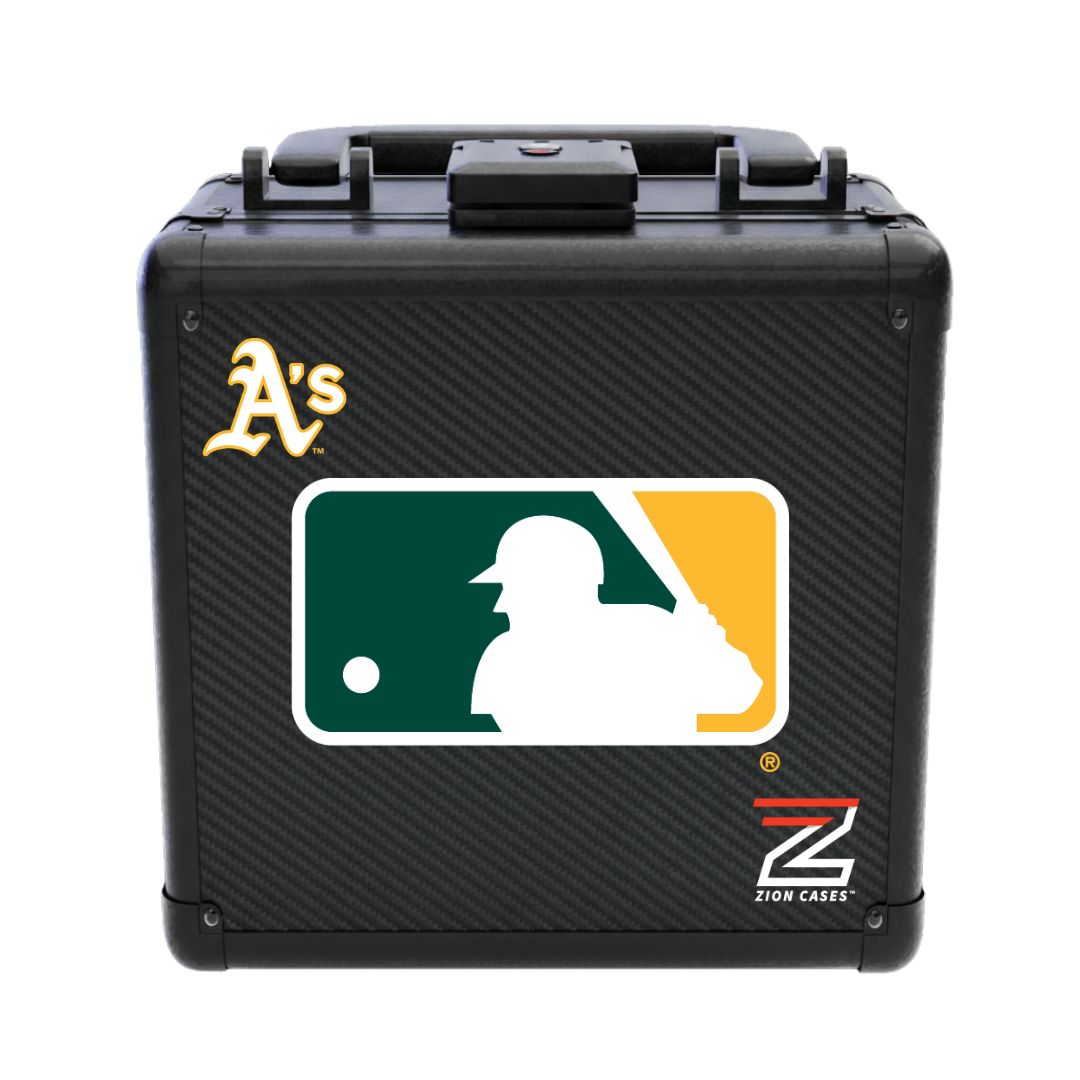 Oakland Athletics - MLB Carbon Fiber Slab Cases X, 2R, XL