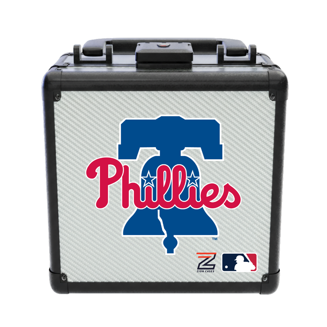 Philadelphia Phillies - MLB Carbon Fiber Slab Cases X, 2R, XL