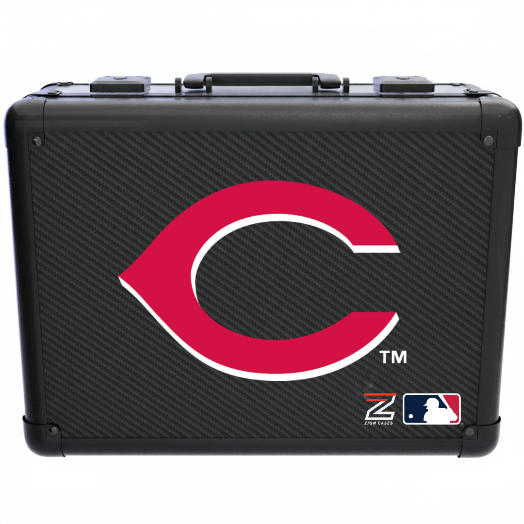 Cincinnati Reds - MLB Carbon Fiber Slab Cases X, 2R, XL