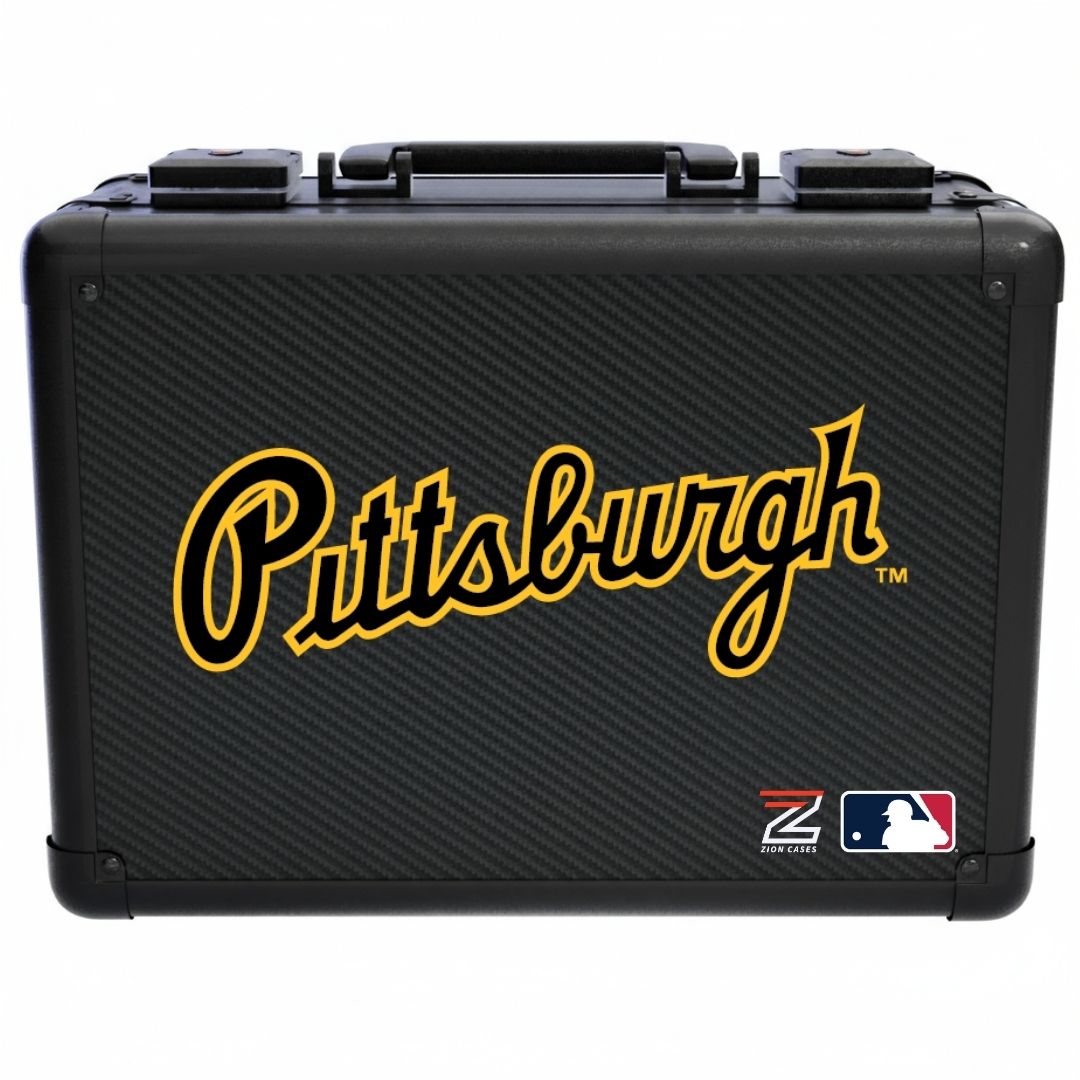 Pittsburgh Pirates - MLB Carbon Fiber Slab Cases X, 2R, XL