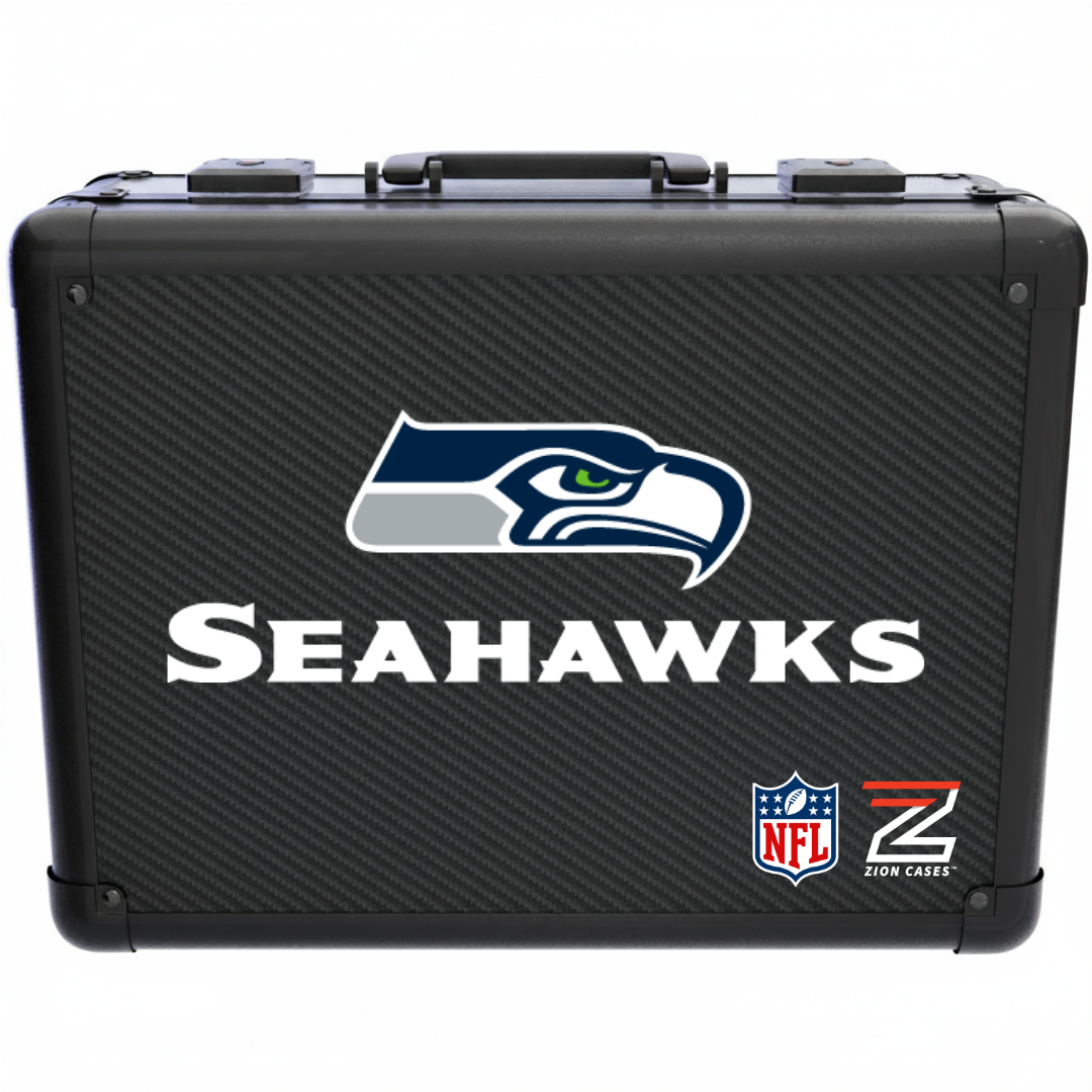 Seattle Seahawks - NFL Carbon Fiber Slab Cases X, 2R, XL