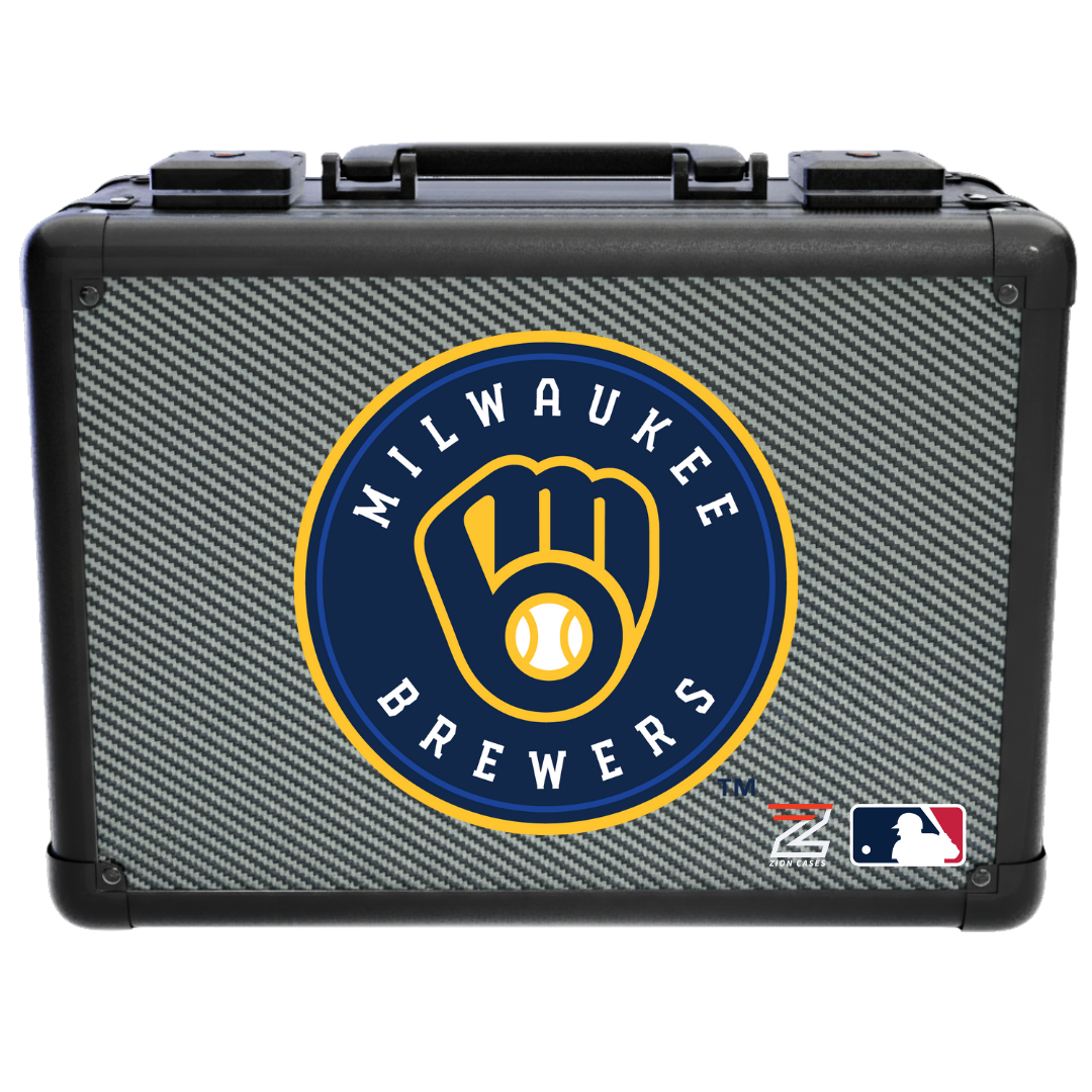 Milwaukee Brewers - MLB Carbon Fiber Slab Cases X, 2R, XL