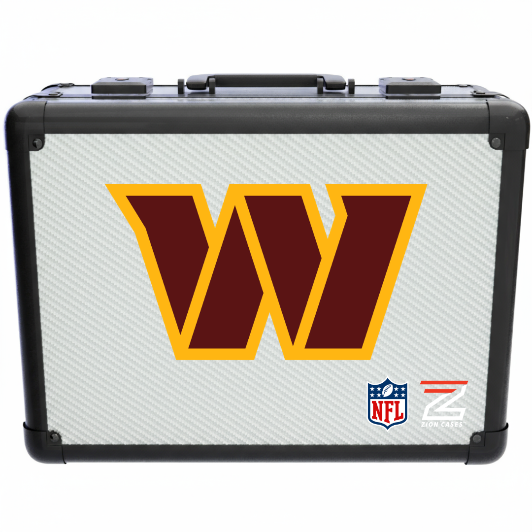 Washington Commanders - NFL Carbon Fiber Slab Cases X, 2R, XL
