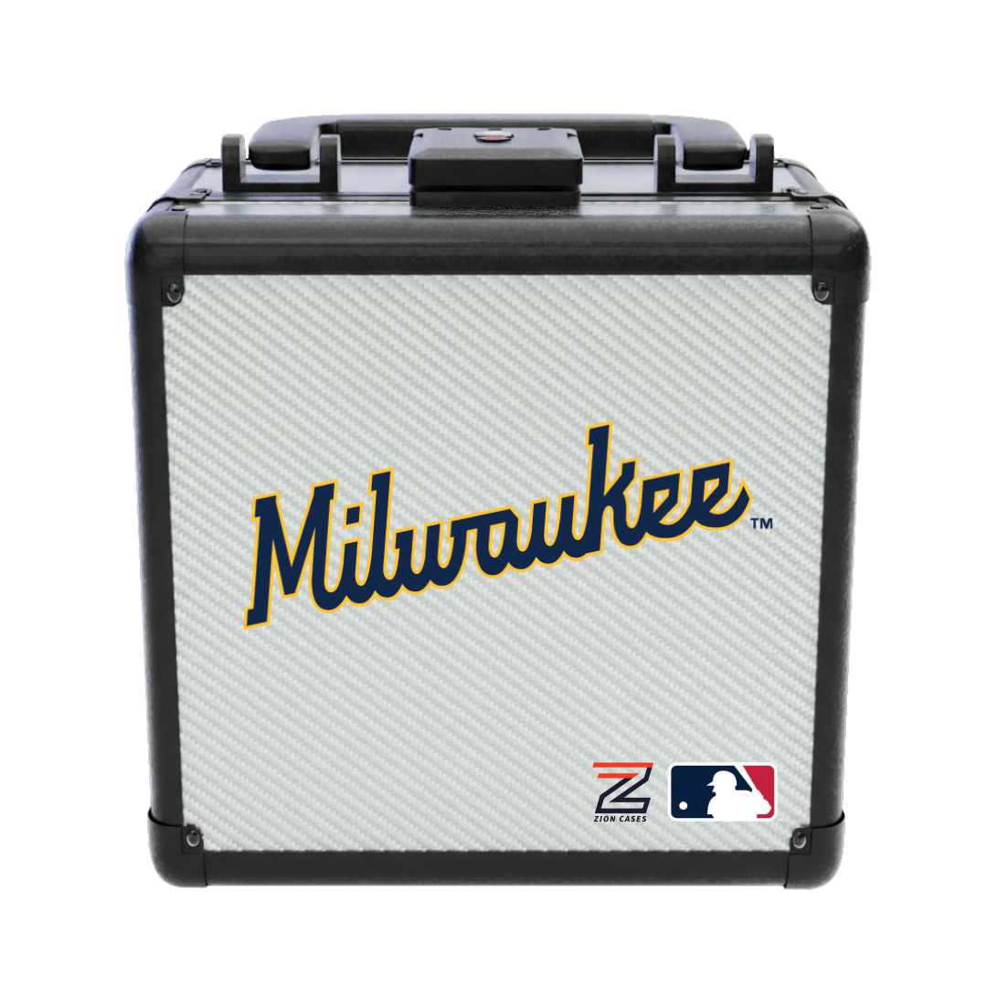 Milwaukee Brewers - MLB Carbon Fiber Slab Cases X, 2R, XL