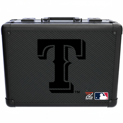 Texas Rangers - MLB Carbon Fiber Slab Cases X, 2R, XL