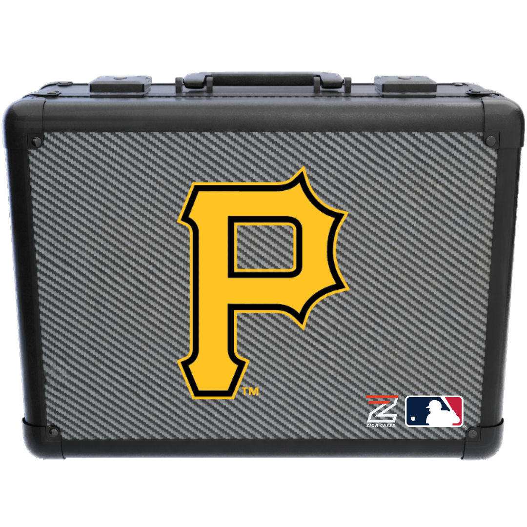 Pittsburgh Pirates - MLB Carbon Fiber Slab Cases X, 2R, XL