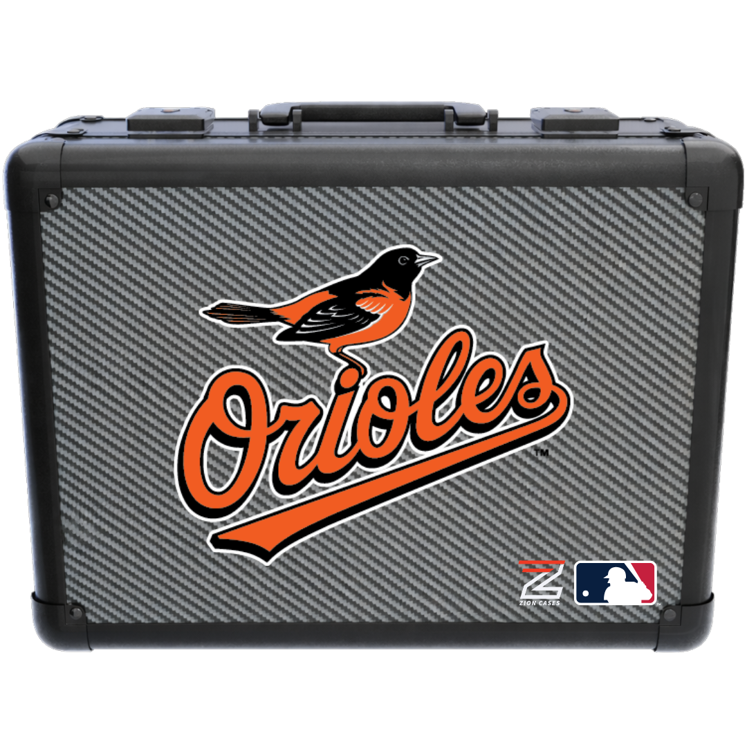 Baltimore Orioles - MLB Carbon Fiber Slab Cases X, 2R, XL