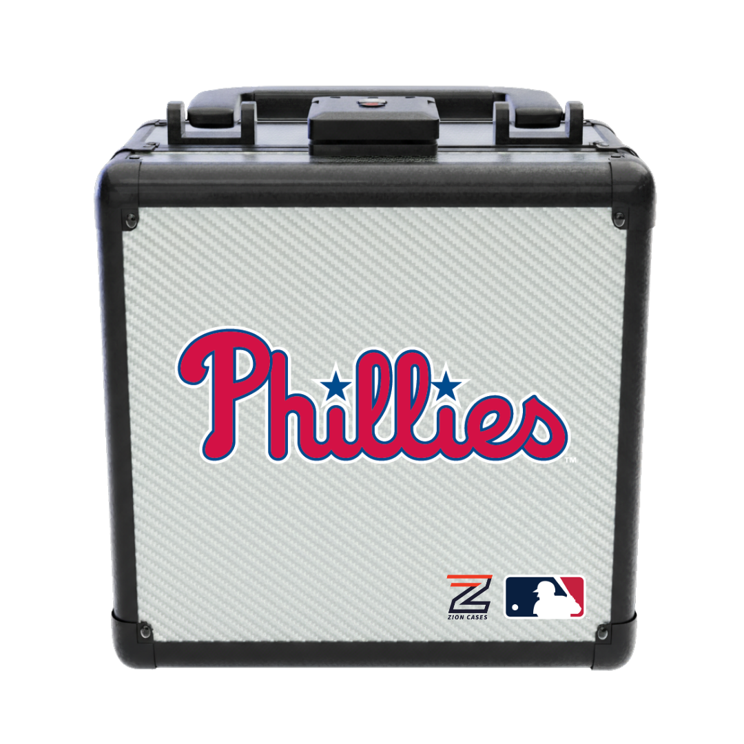 Philadelphia Phillies - MLB Carbon Fiber Slab Cases X, 2R, XL