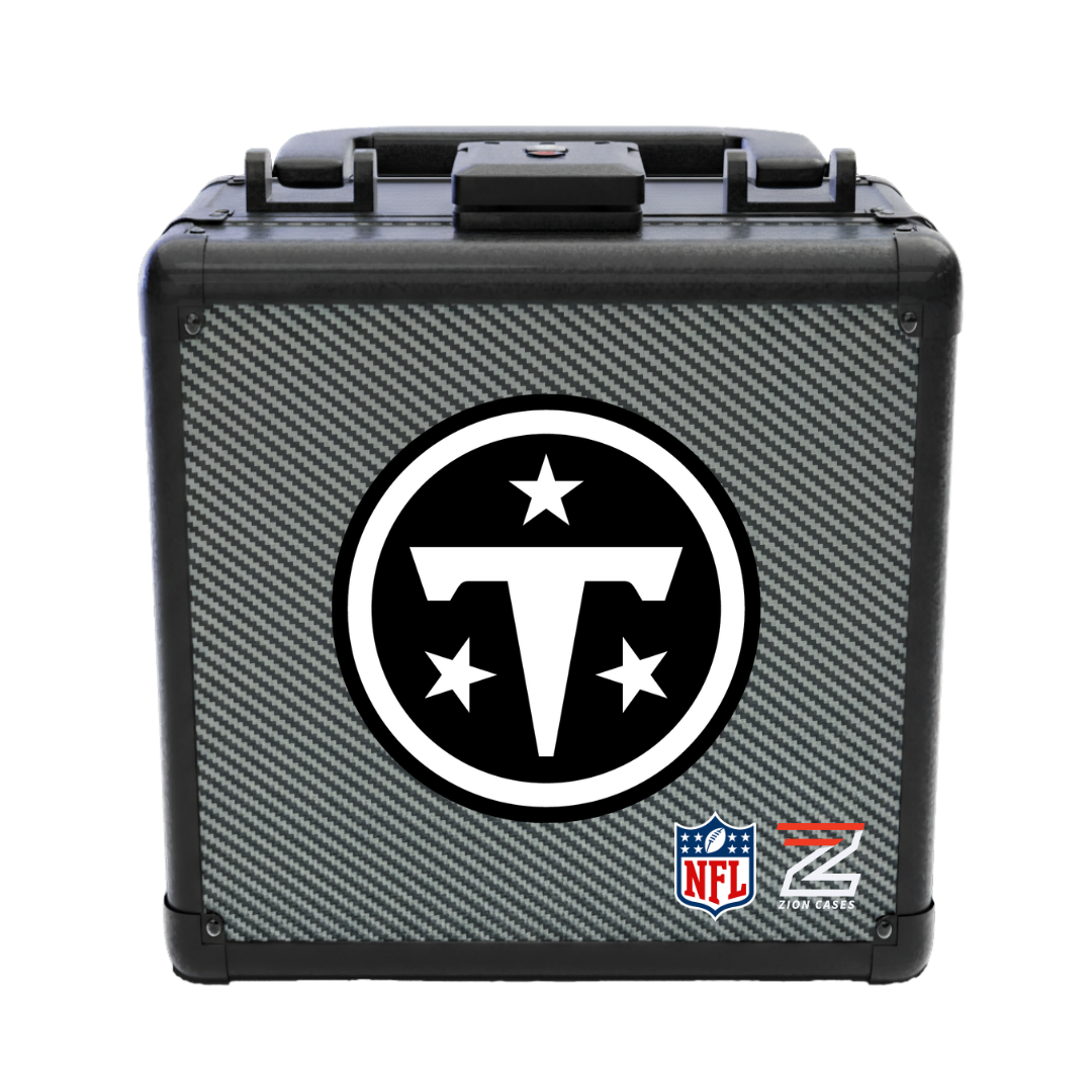Tennessee Titans - NFL Carbon Fiber Slab Cases X, 2R, XL