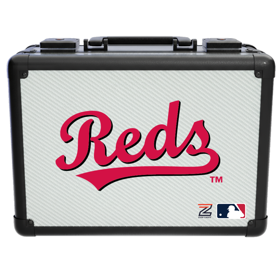 Cincinnati Reds - MLB Carbon Fiber Slab Cases X, 2R, XL