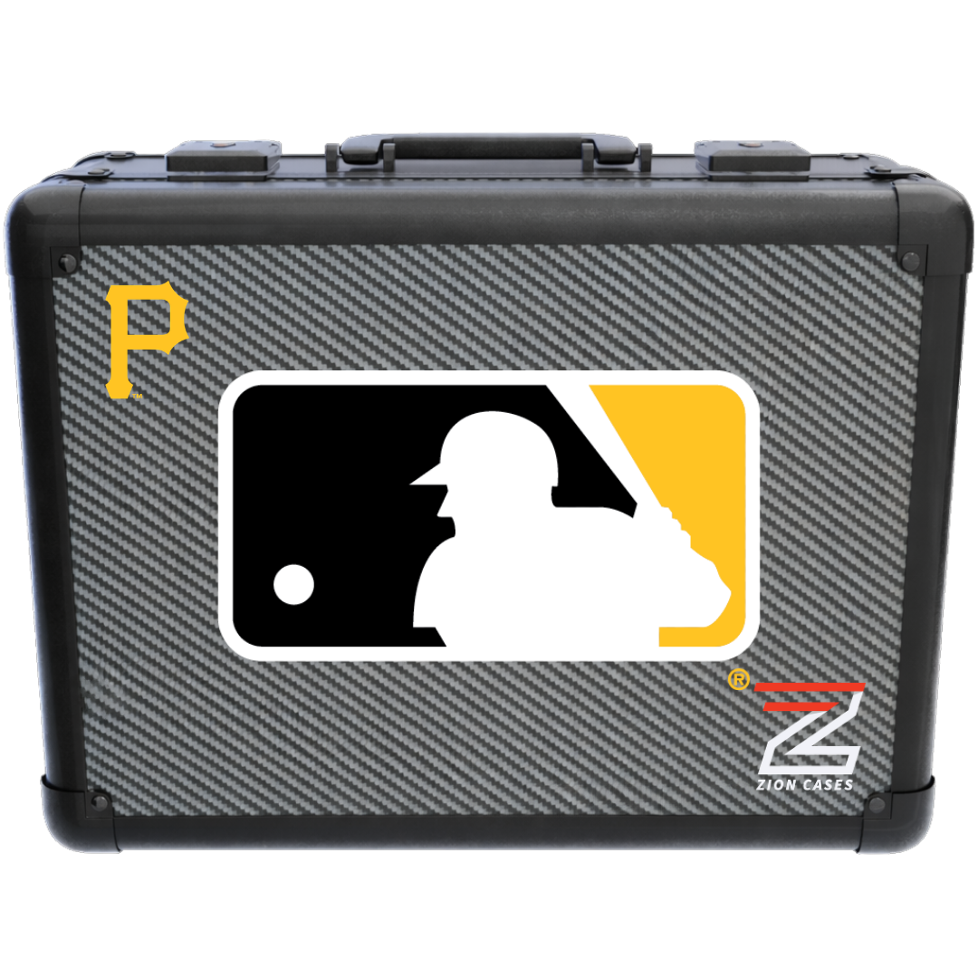 Pittsburgh Pirates - MLB Carbon Fiber Slab Cases X, 2R, XL