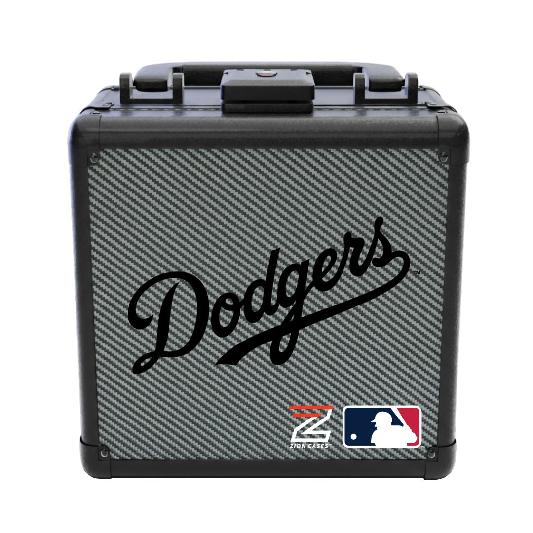 Los Angeles Dodgers - MLB Carbon Fiber Slab Cases X, 2R, XL