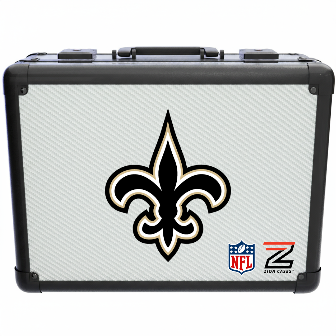 New Orleans Saints - NFL Carbon Fiber Slab Cases X, 2R, XL
