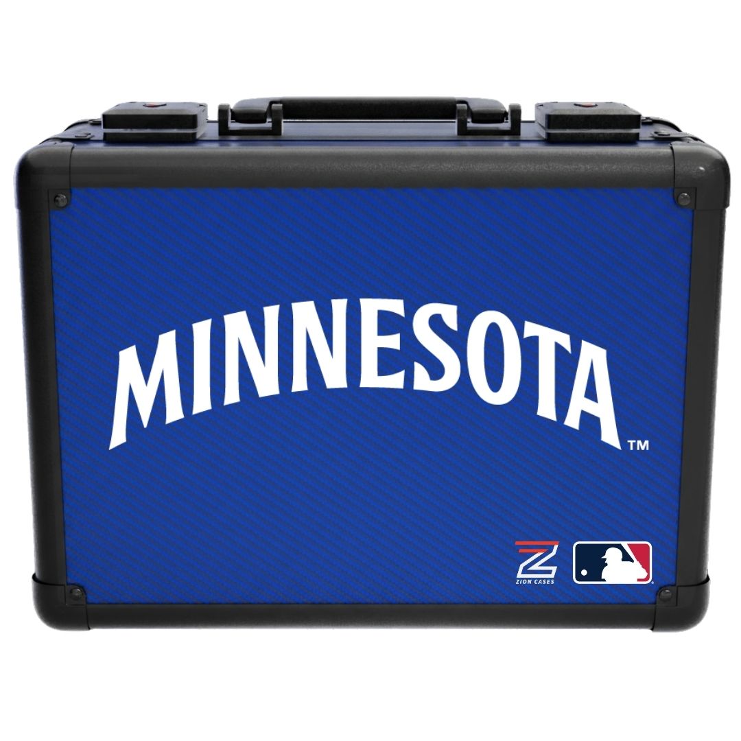 Minnesota Twins - MLB Carbon Fiber Slab Cases X, 2R, XL