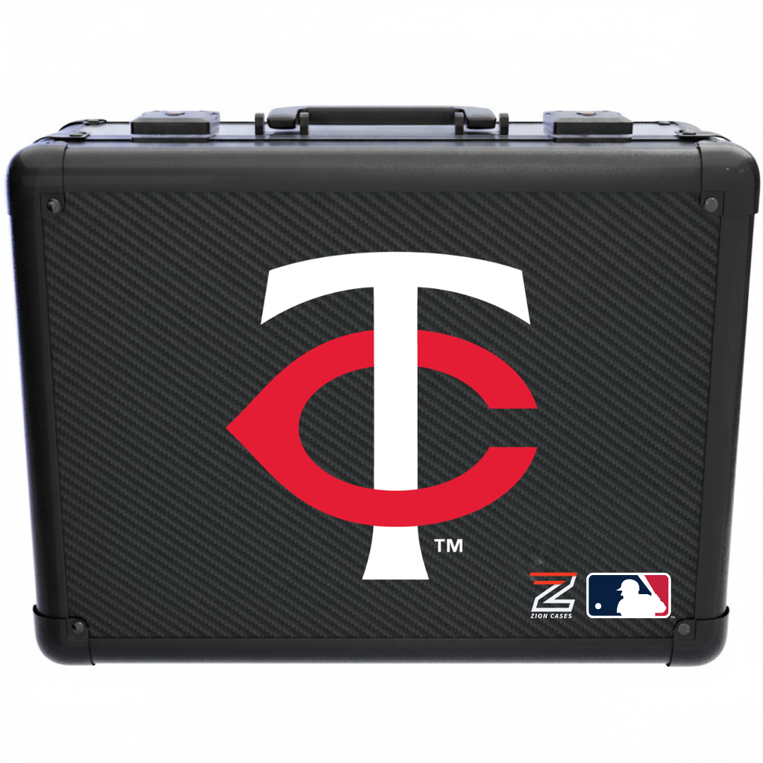 Minnesota Twins - MLB Carbon Fiber Slab Cases X, 2R, XL