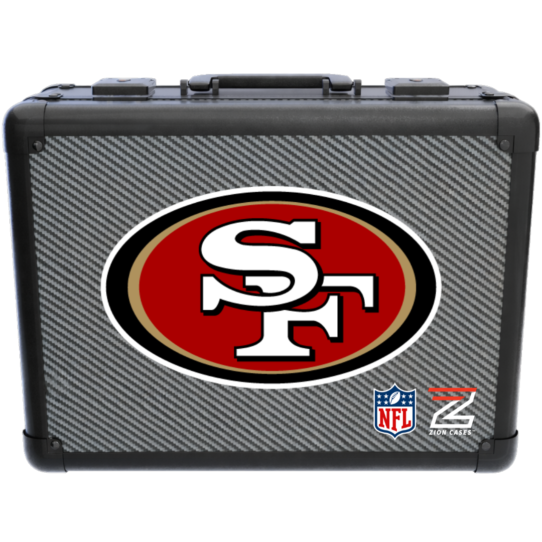 San Francisco 49ers - NFL Carbon Fiber Slab Cases X, 2R, XL