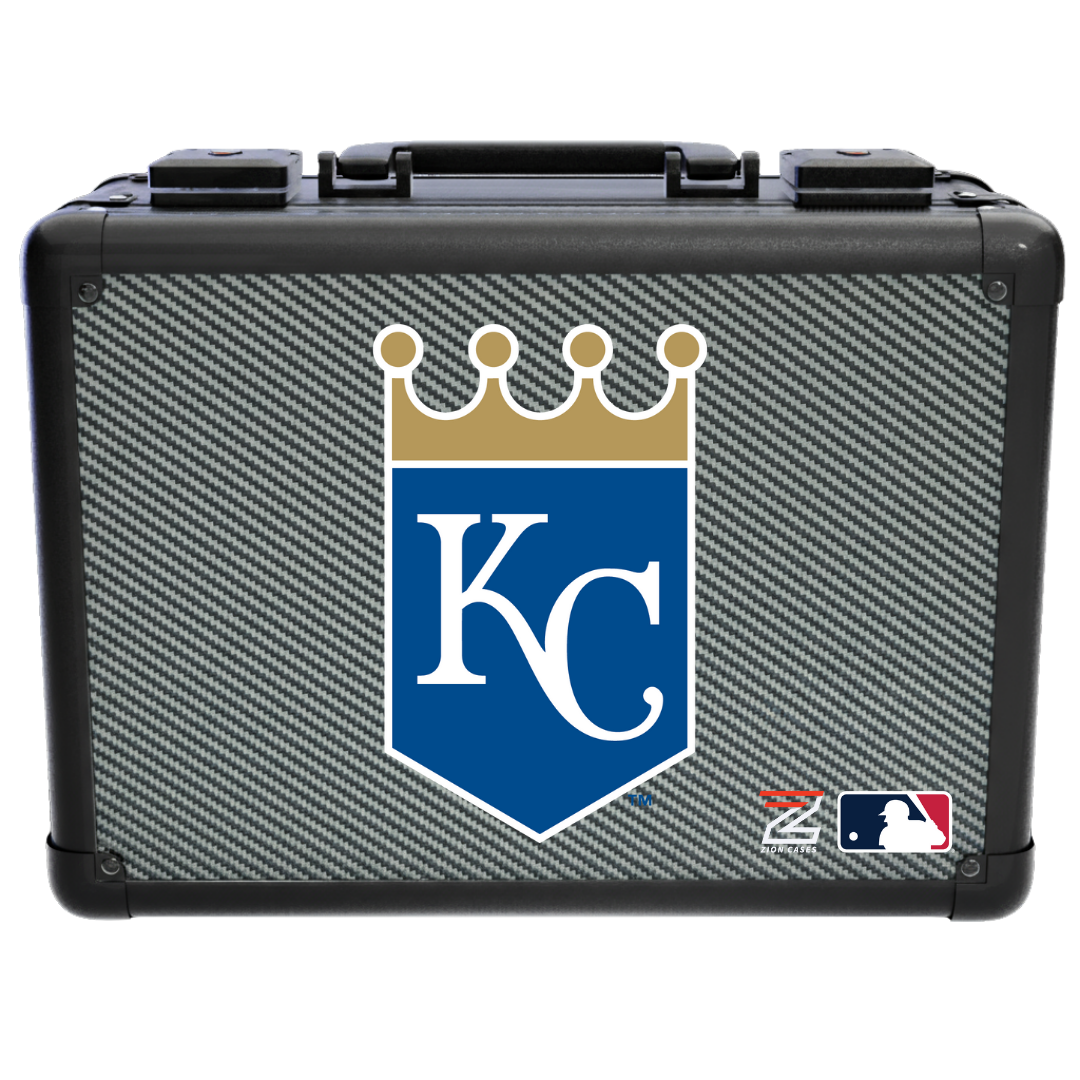 Kansas City Royals - MLB Carbon Fiber Slab Cases X, 2R, XL