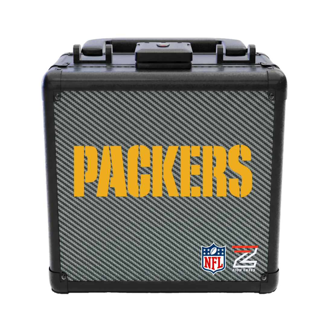 Green Bay Packers - NFL Carbon Fiber Slab Cases X, 2R, XL