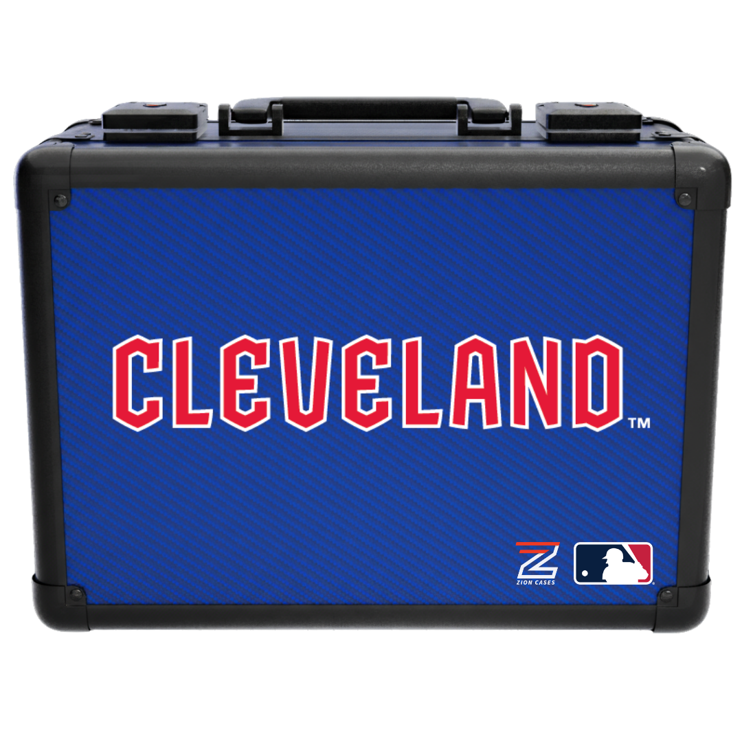 Cleveland Guardians - MLB Carbon Fiber Slab Cases X, 2R, XL