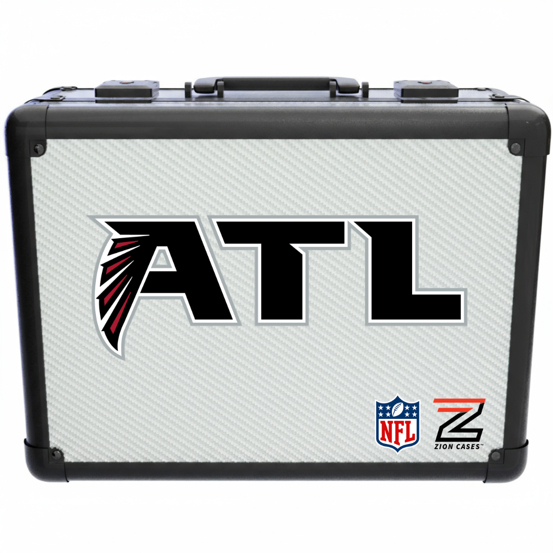 Atlanta Falcons - NFL Carbon Fiber Slab Cases X, 2R, XL
