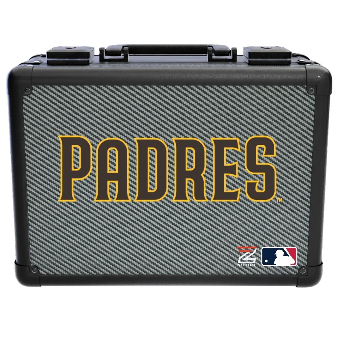 San Diego Padres - MLB Carbon Fiber Slab Cases X, 2R, XL
