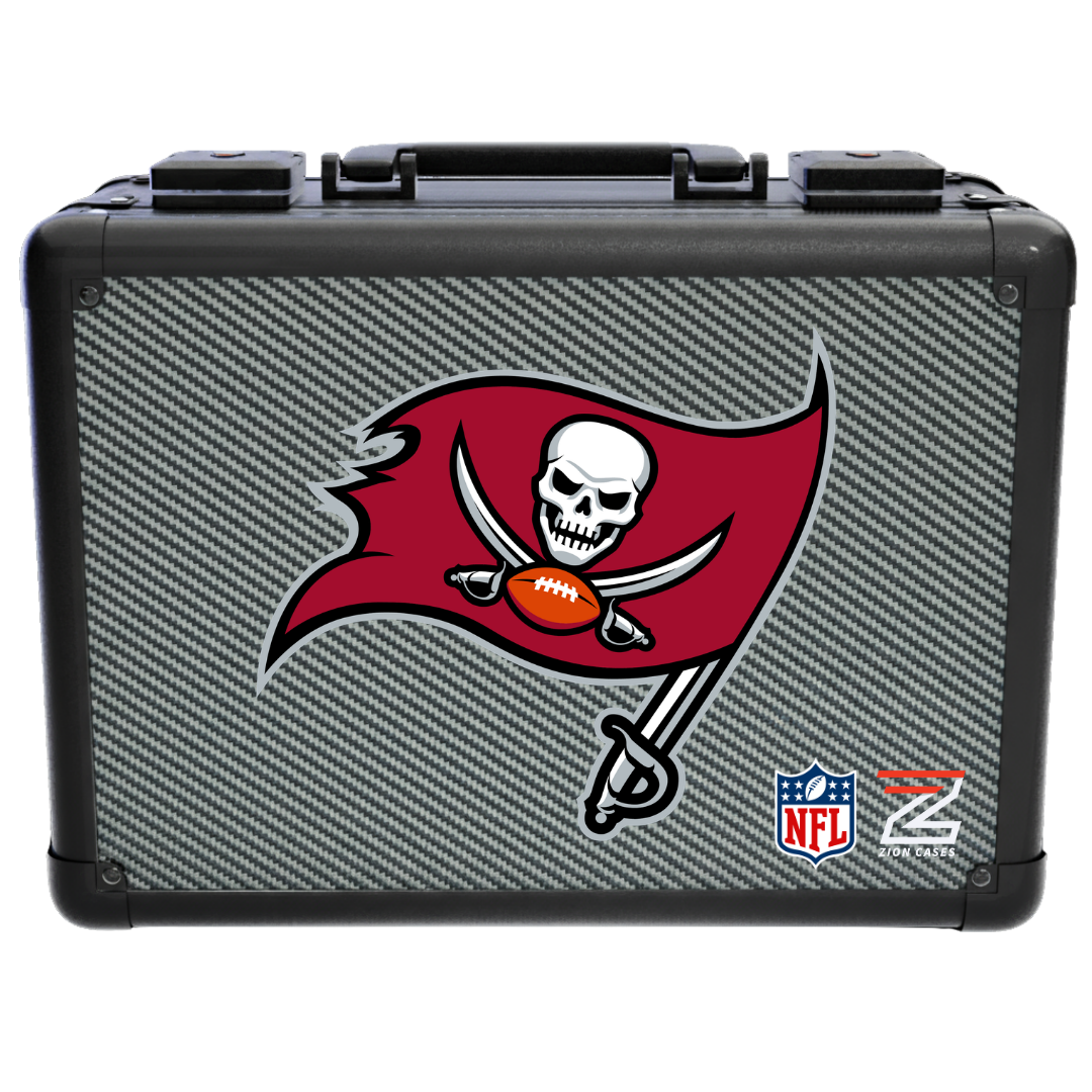 Tampa Bay Buccaneers - NFL Carbon Fiber Slab Cases X, 2R, XL