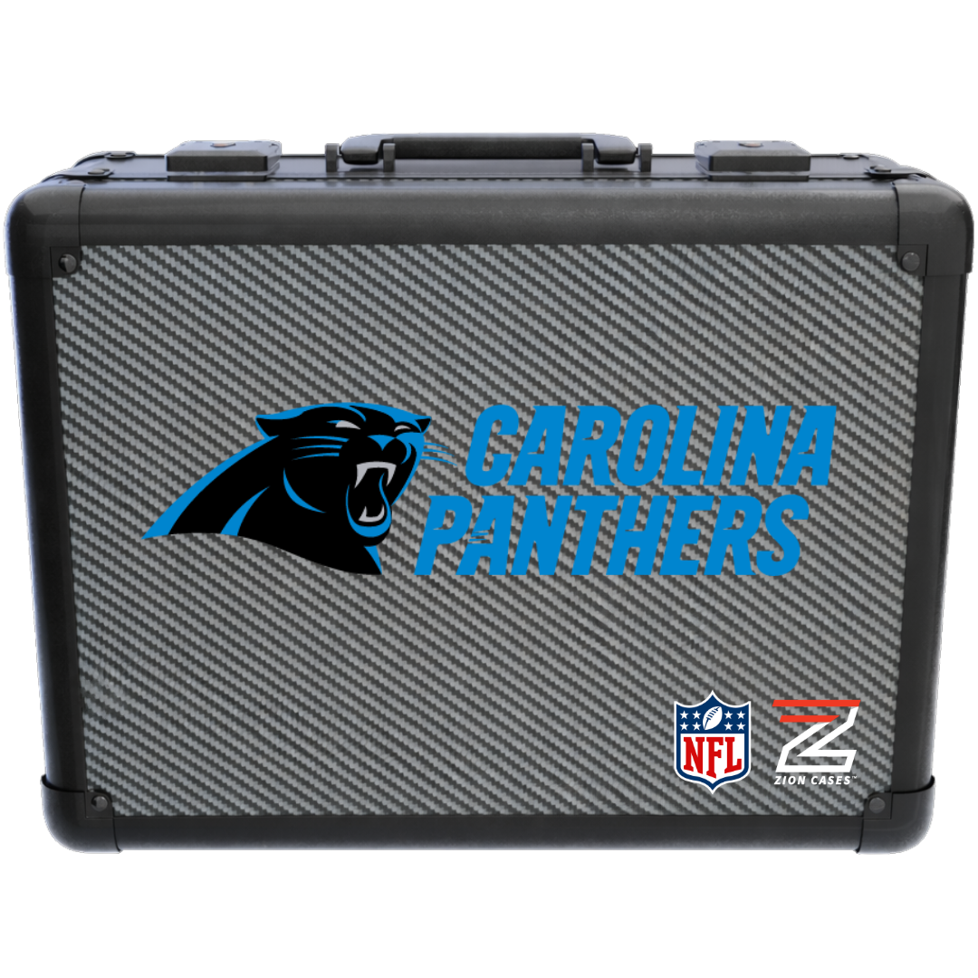 Carolina Panthers - NFL Carbon Fiber Slab Cases X, 2R, XL