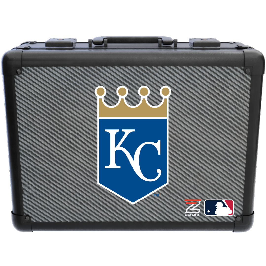 Kansas City Royals - MLB Carbon Fiber Slab Cases X, 2R, XL