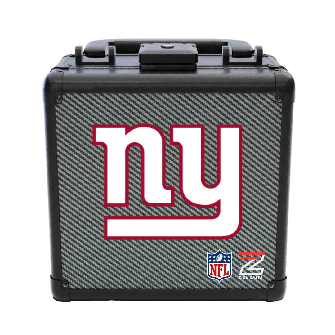 New York Giants - NFL Carbon Fiber Slab Cases X, 2R, XL