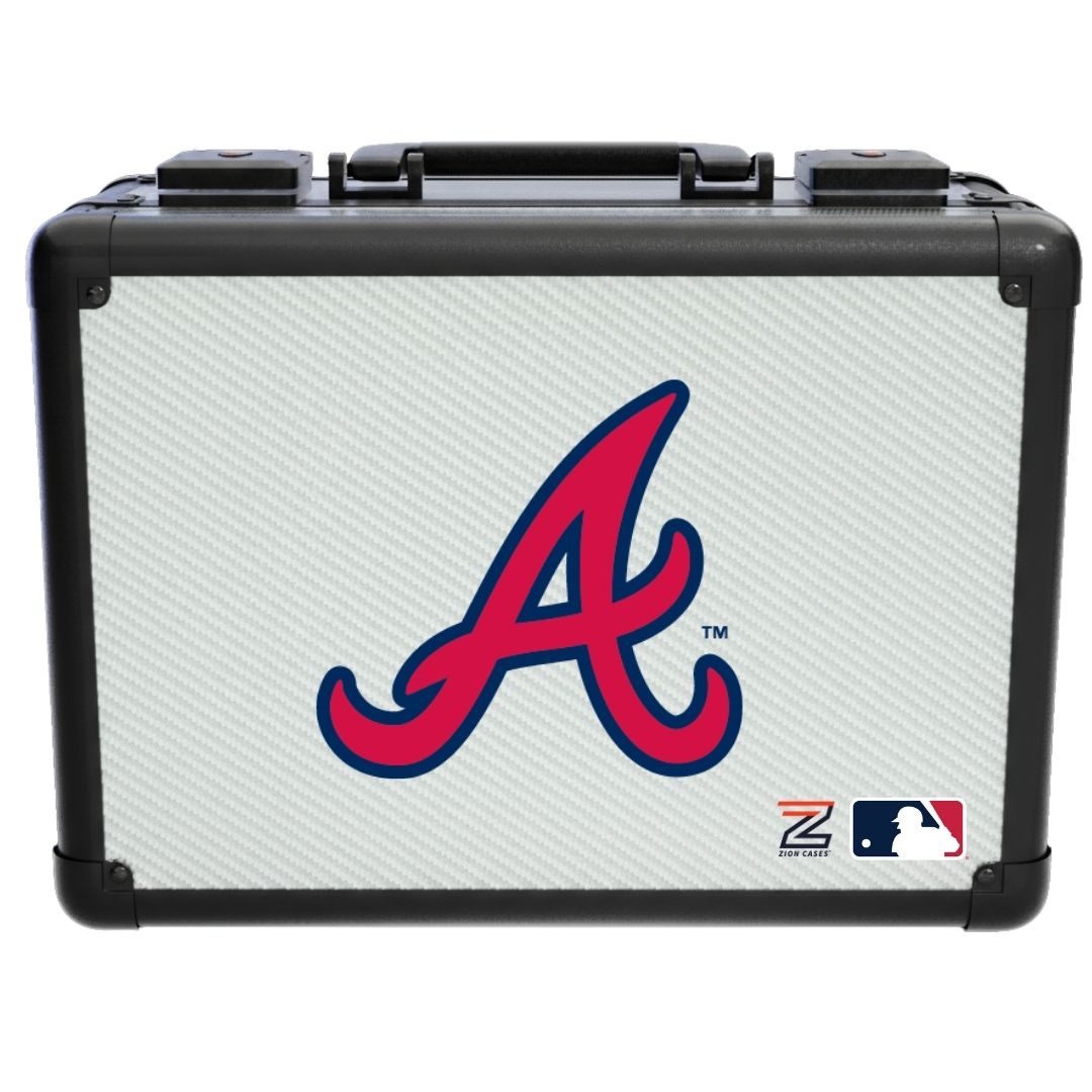 Atlanta Braves - MLB Carbon Fiber Slab Cases X, 2R, XL