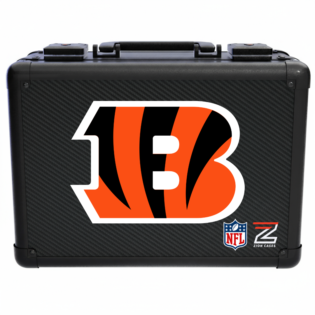 Cincinnati Bengals - NFL Carbon Fiber Slab Cases X, 2R, XL