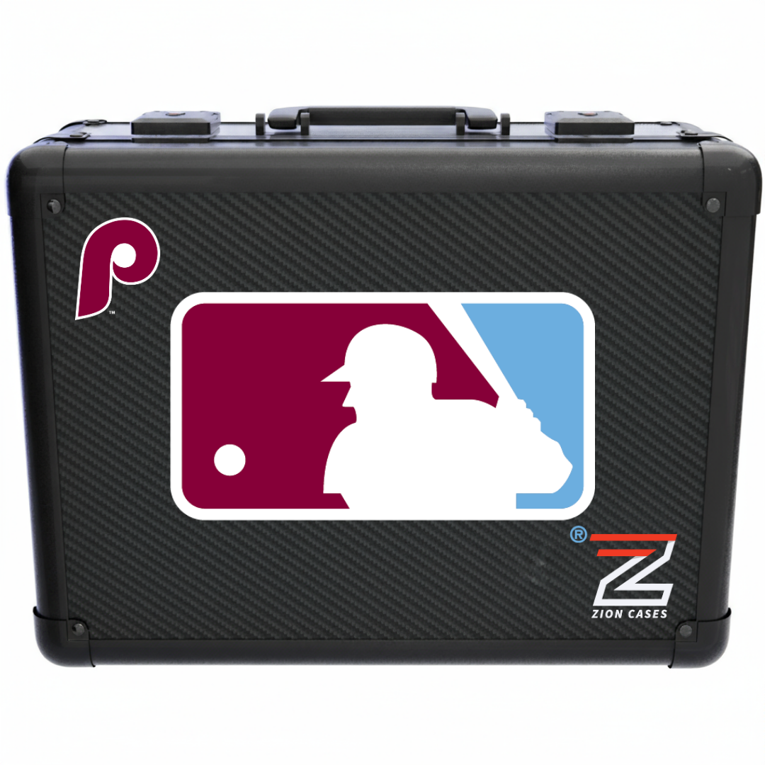 Philadelphia Phillies - MLB Carbon Fiber Slab Cases X, 2R, XL