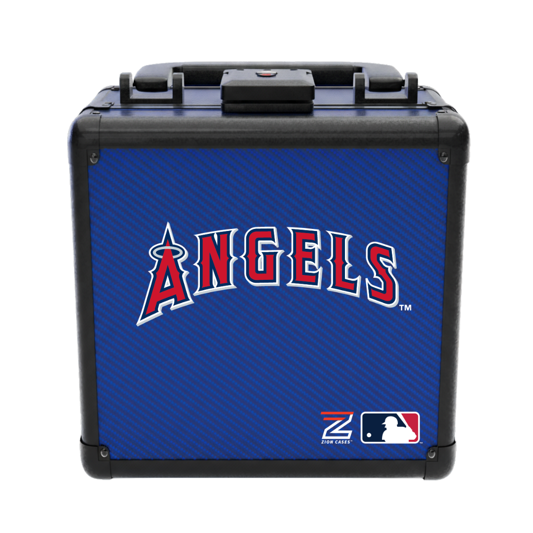 Los Angeles Angels - MLB Carbon Fiber Slab Cases X, 2R, XL