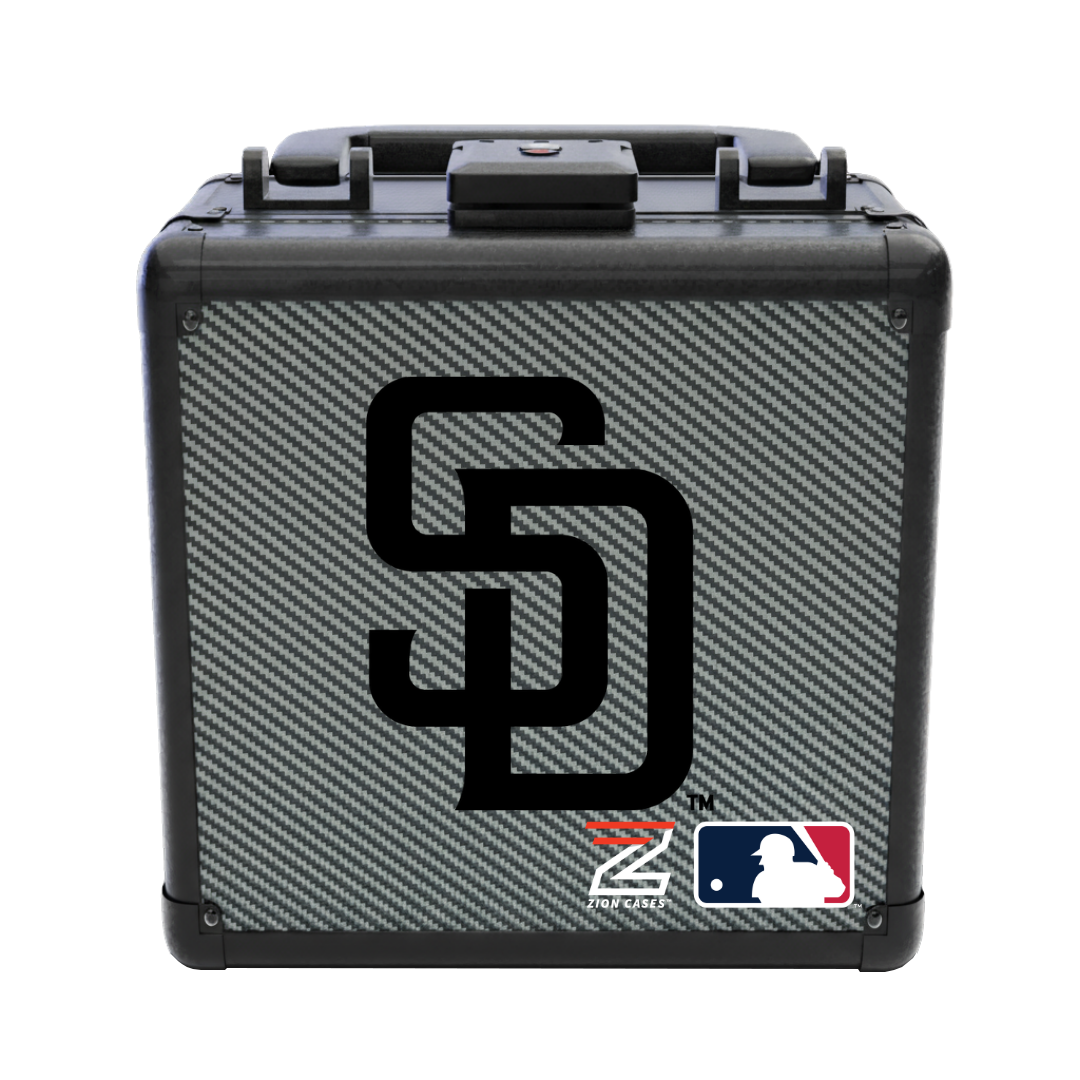 San Diego Padres - MLB Carbon Fiber Slab Cases X, 2R, XL