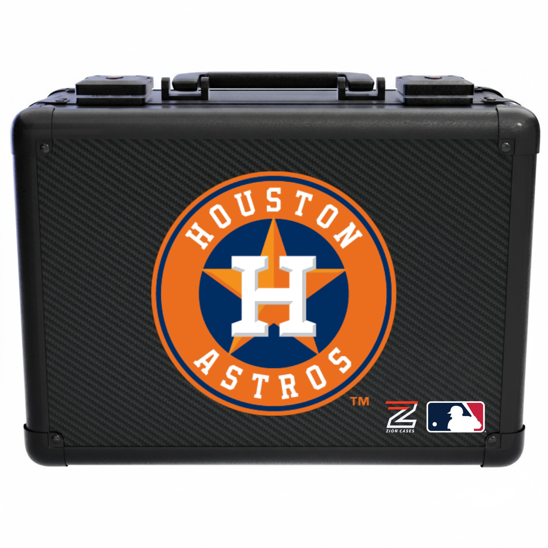Houston Astros - MLB Carbon Fiber Slab Cases X, 2R, XL