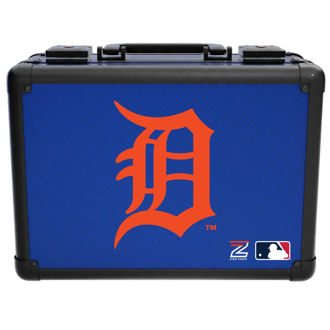 Detroit Tigers - MLB Carbon Fiber Slab Cases X, 2R, XL