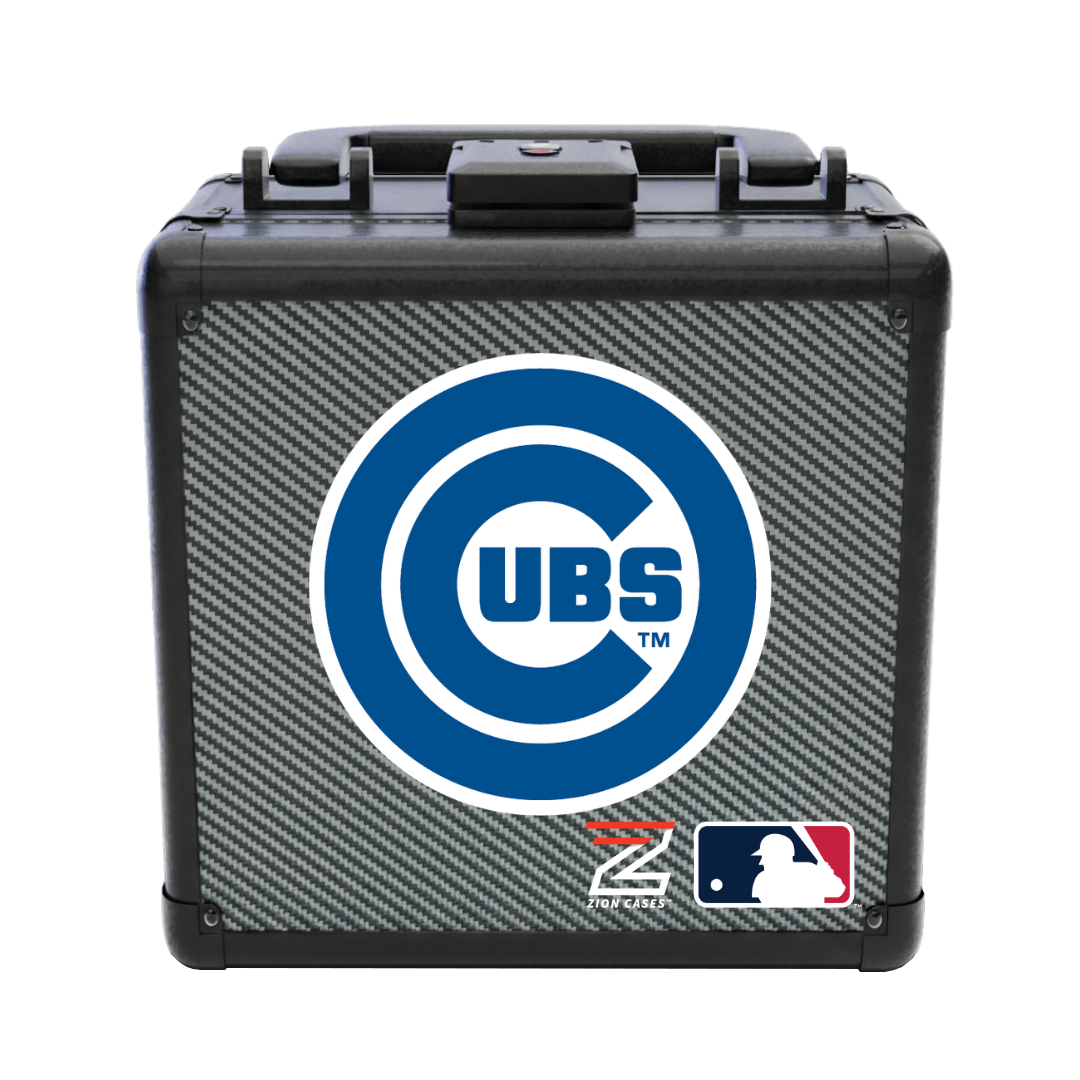 Chicago Cubs - MLB Carbon Fiber Slab Cases X, 2R, XL