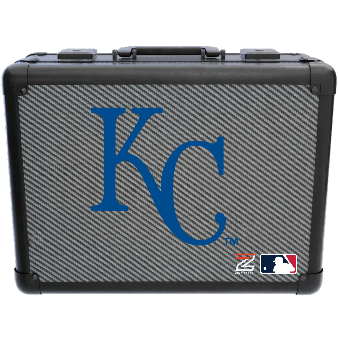 Kansas City Royals - MLB Carbon Fiber Slab Cases X, 2R, XL