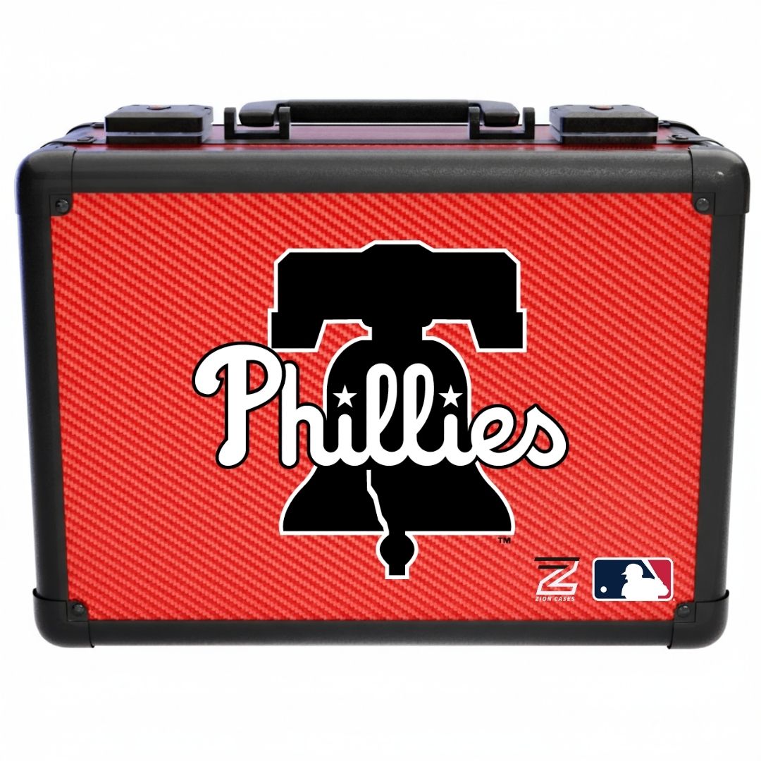 Philadelphia Phillies - MLB Carbon Fiber Slab Cases X, 2R, XL