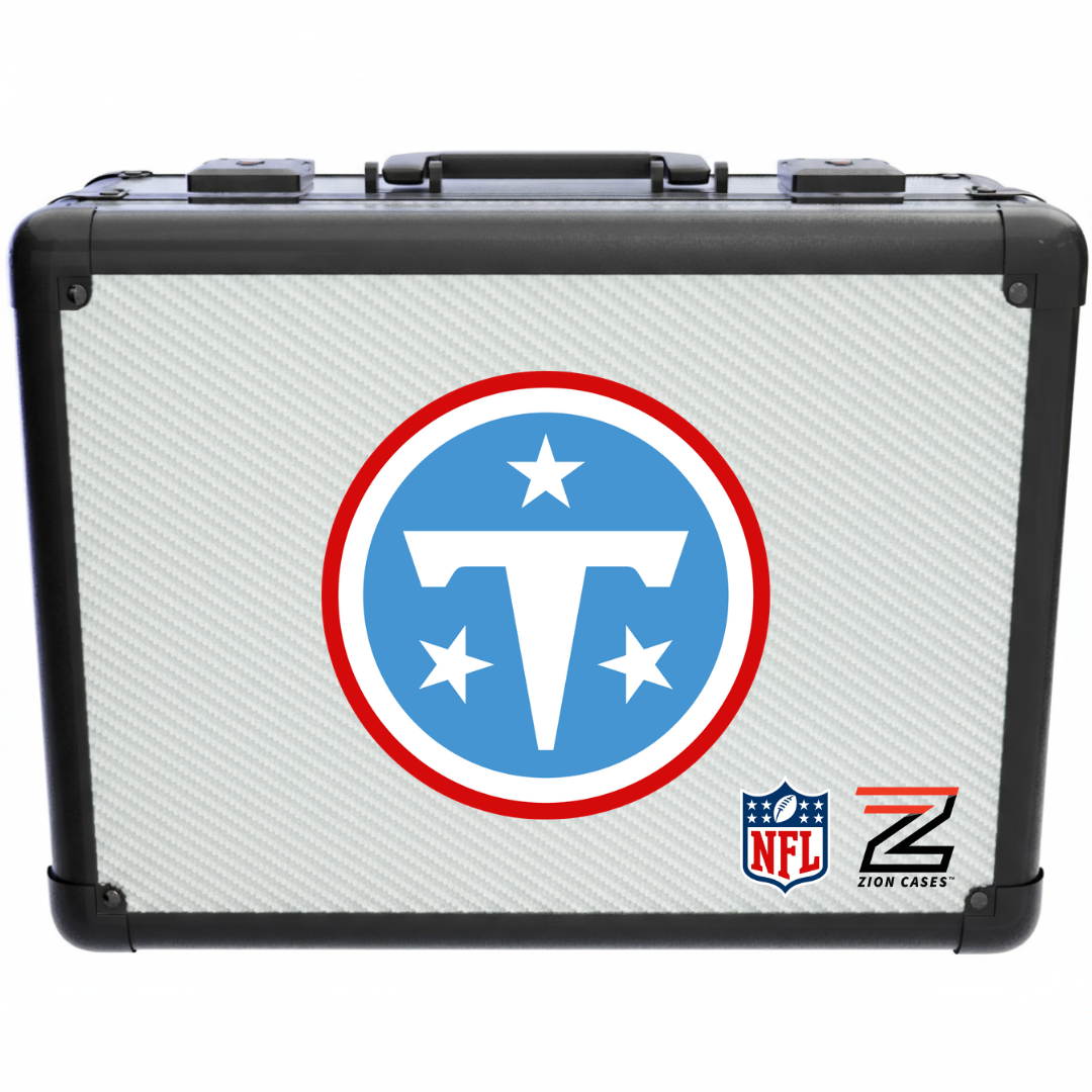 Tennessee Titans - NFL Carbon Fiber Slab Cases X, 2R, XL