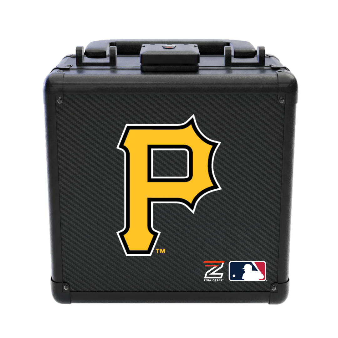 Pittsburgh Pirates - MLB Carbon Fiber Slab Cases X, 2R, XL