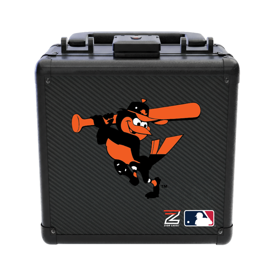 Baltimore Orioles - MLB Carbon Fiber Slab Cases X, 2R, XL