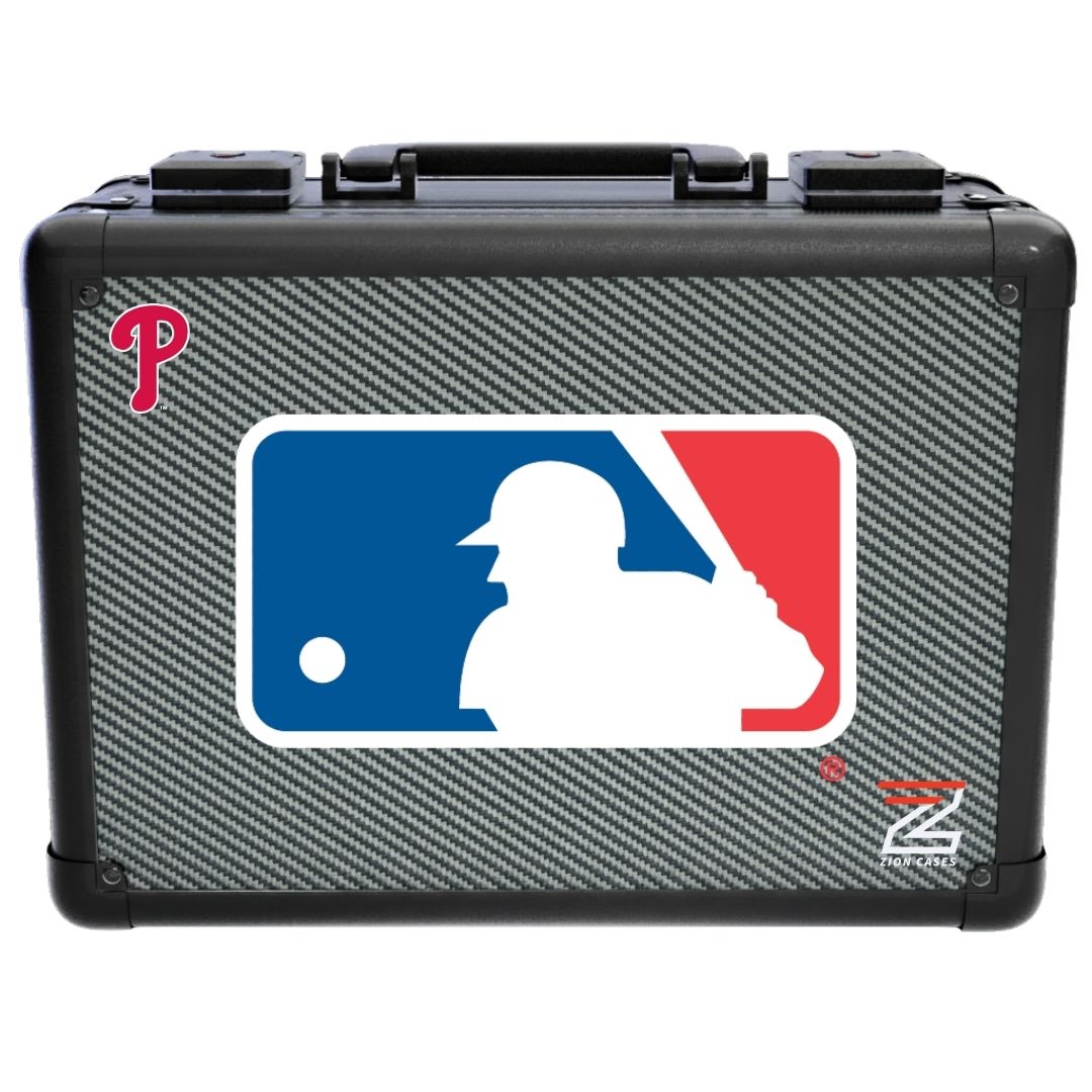 Philadelphia Phillies - MLB Carbon Fiber Slab Cases X, 2R, XL
