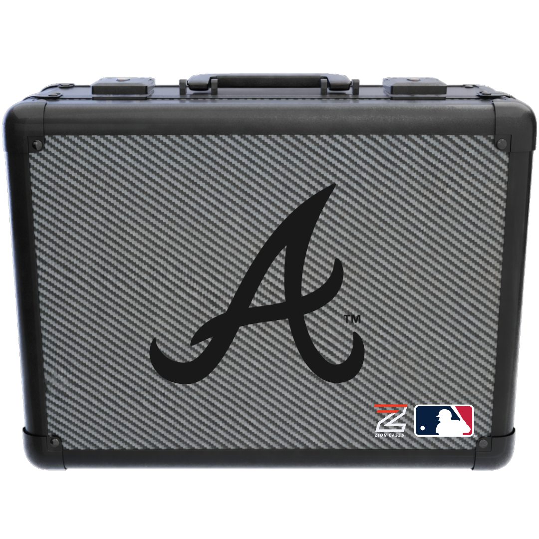 Atlanta Braves - MLB Carbon Fiber Slab Cases X, 2R, XL